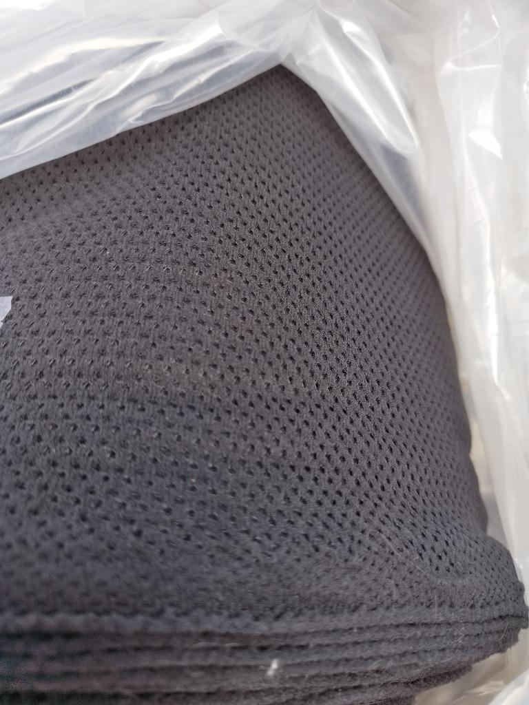 Lochfilet - netstof - zwart - blauw - grijs - groen - roos, Hobby en Vrije tijd, Ophalen, 120 cm of meer, Zwart, Polyester
