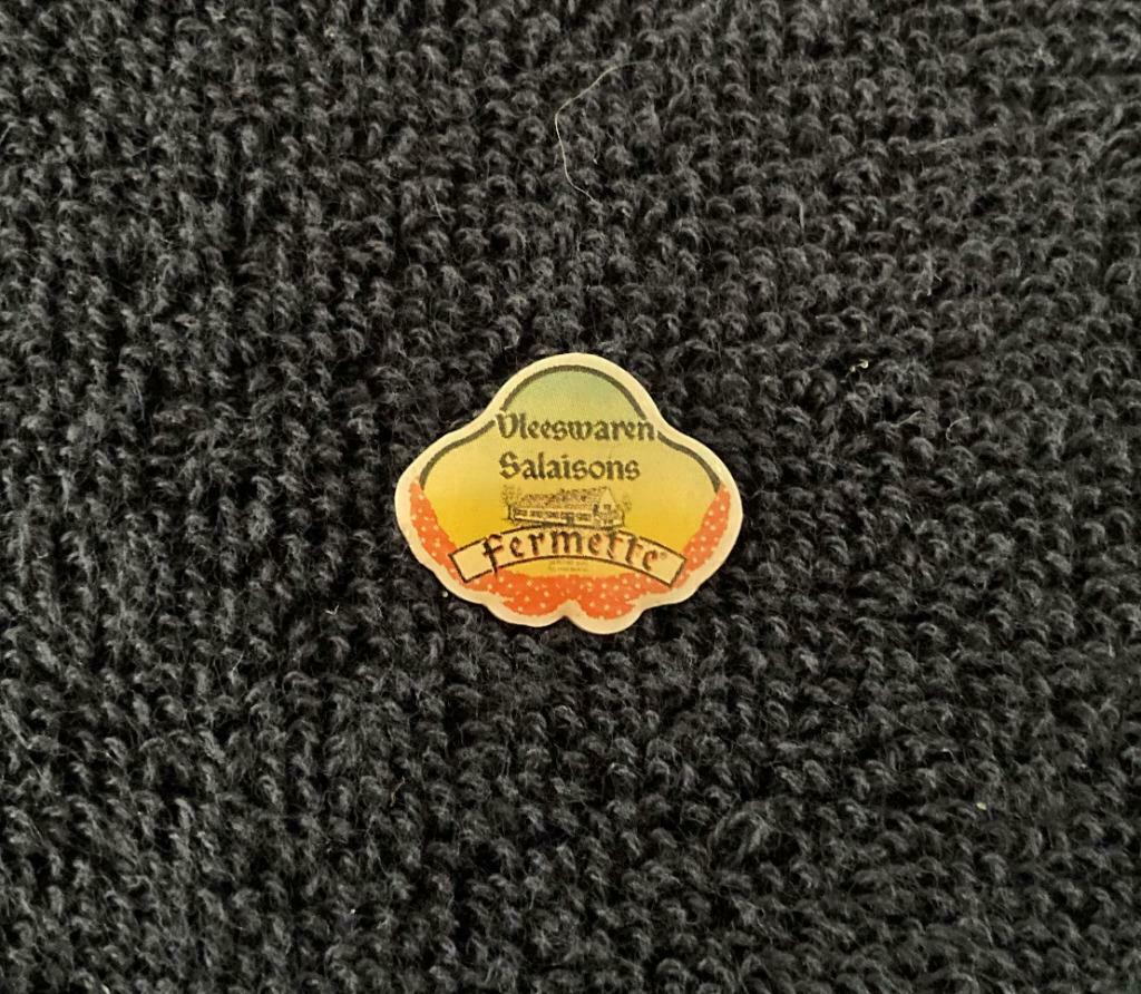 PIN - FERMETTE - VLEESWAREN - SALAISONS, Verzenden, Gebruikt, Merk, Speldje of Pin