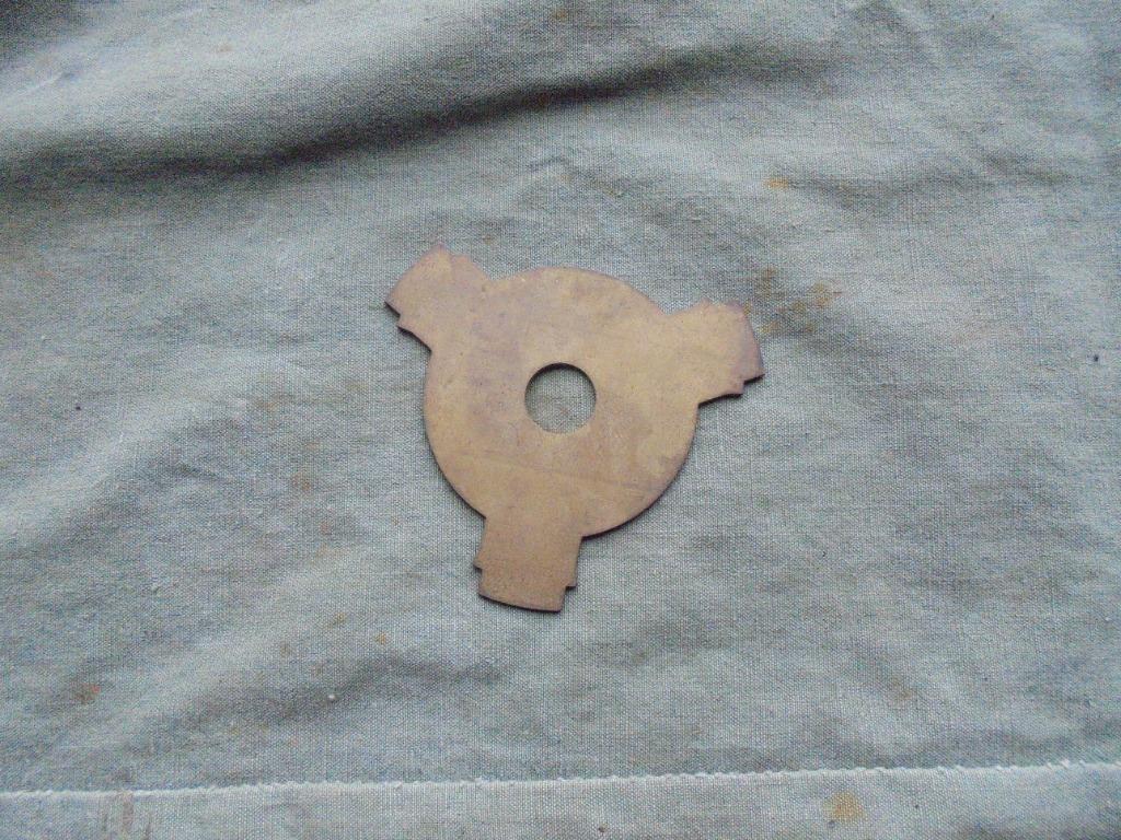 lamelle triangulaire pour klaxon des series de dodge wc, Collections, Enlèvement ou Envoi, Armée de terre