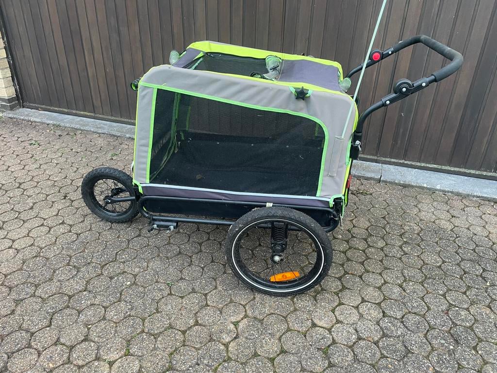 Fiets wandel kar voor hond Pet Trailer, Dieren en Toebehoren, Ophalen, Zo goed als nieuw