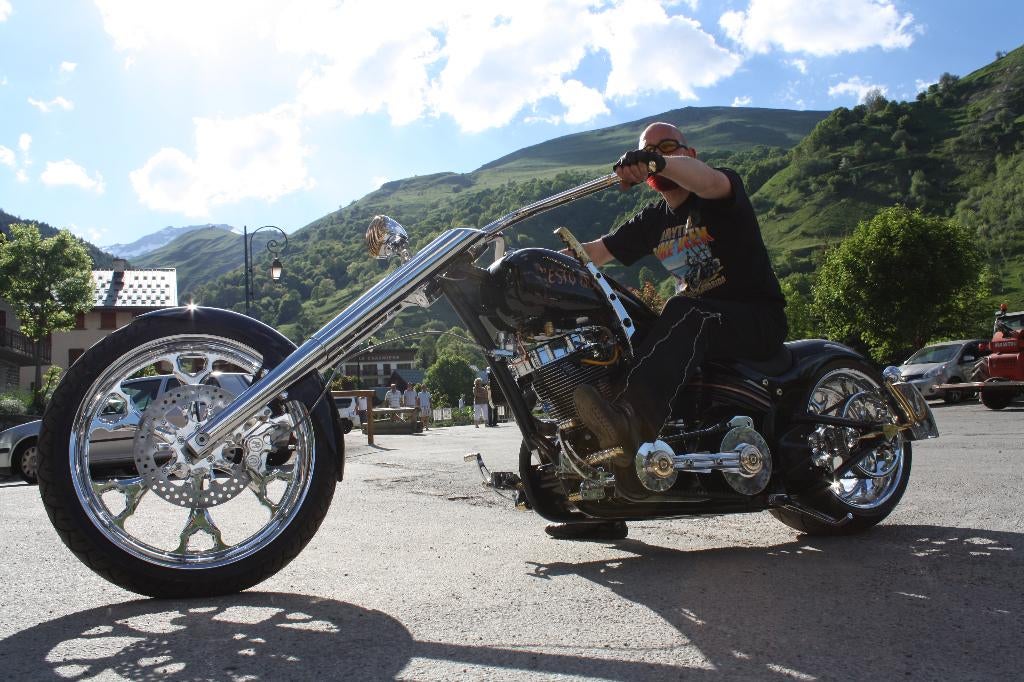Harley 1450 Showbike, Motoren, Motoren | Harley-Davidson, 2 cilinders, Chopper, Particulier, Minimaal motorrijbewijs A2