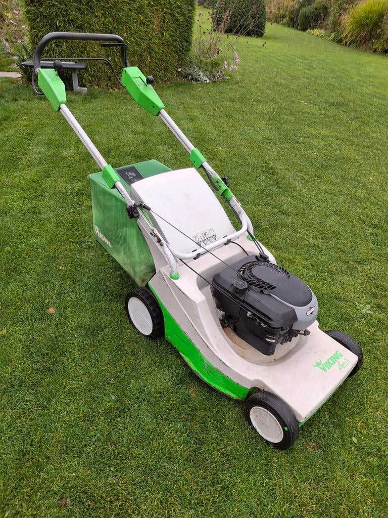 Viking grasmaaier Mb555, Tuin en Terras, Ophalen, Versnellingen