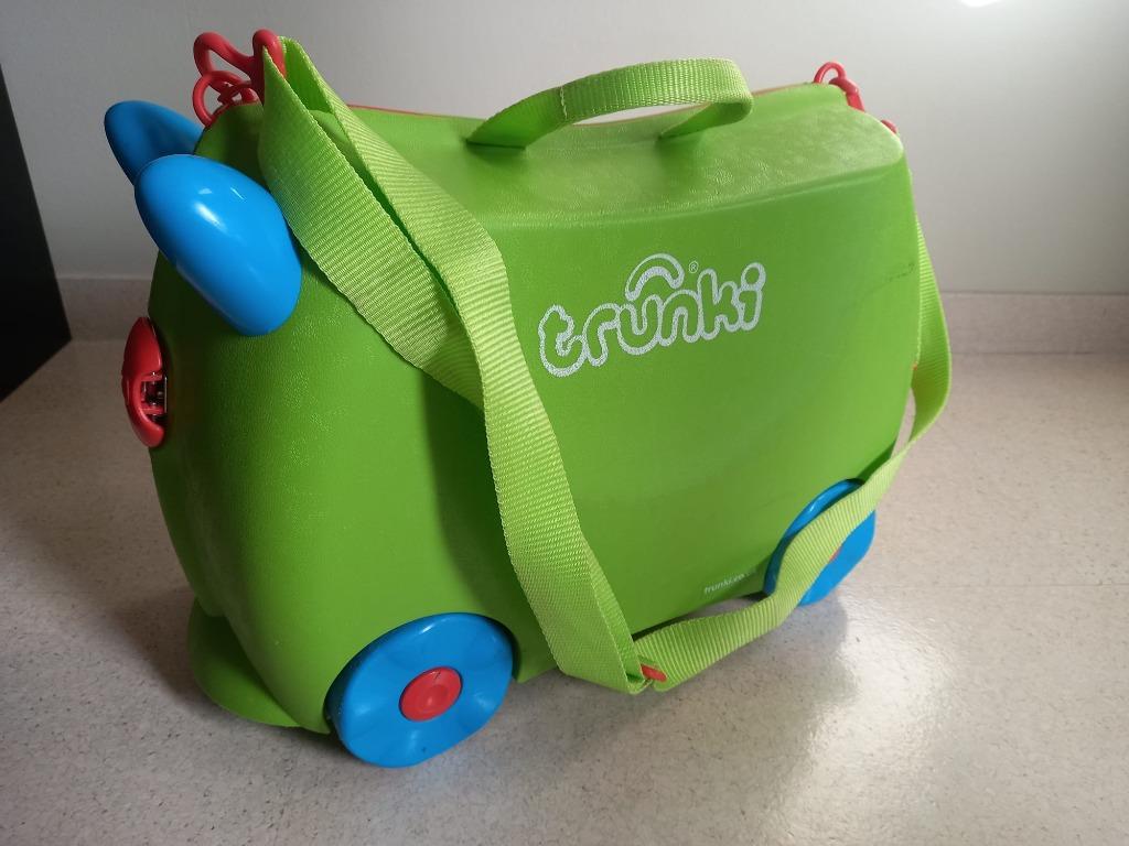 Trunki Ride-On Handbagage koffer 46 cm - Trixie, Enlèvement, Utilisé, Plastique dur, Roulettes