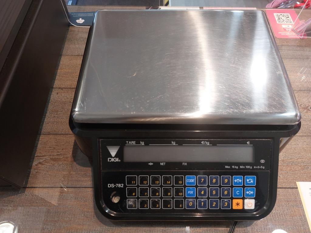 Weegschaal, Ophalen, Zo goed als nieuw, Digitaal