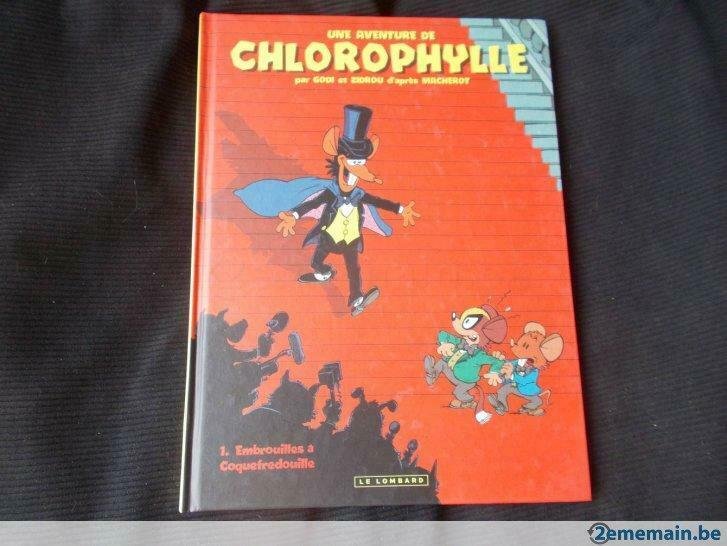 Chlorophylle (News)  Tome 1  "Embrouilles à Coquefredouille", Livres, Une BD, Enlèvement, Comme neuf