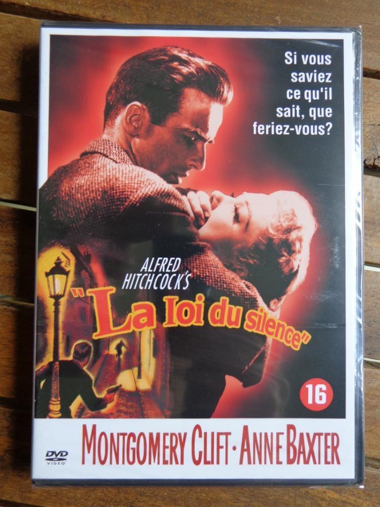 )))  La Loi du Silence  //  Alfred Hitchcock  //  Neuf  (((, Vanaf 16 jaar, Ophalen of Verzenden, Nieuw in verpakking, Detective en Krimi