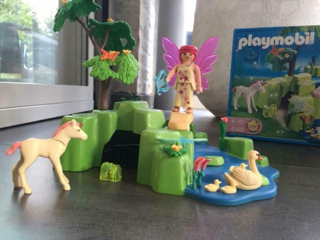Playmobil Feeëntuin (4148), Kinderen en Baby's, Speelgoed | Playmobil, Ophalen of Verzenden, Gebruikt, Complete set