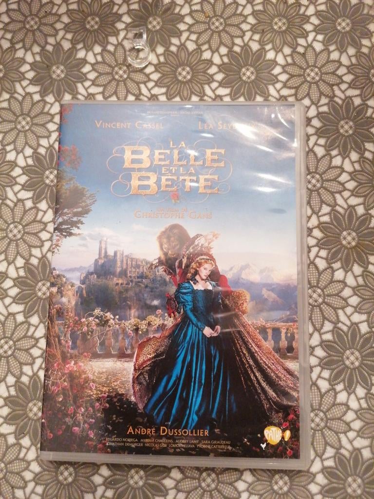 Dvd le belle et la bête., Enlèvement ou Envoi, Comme neuf