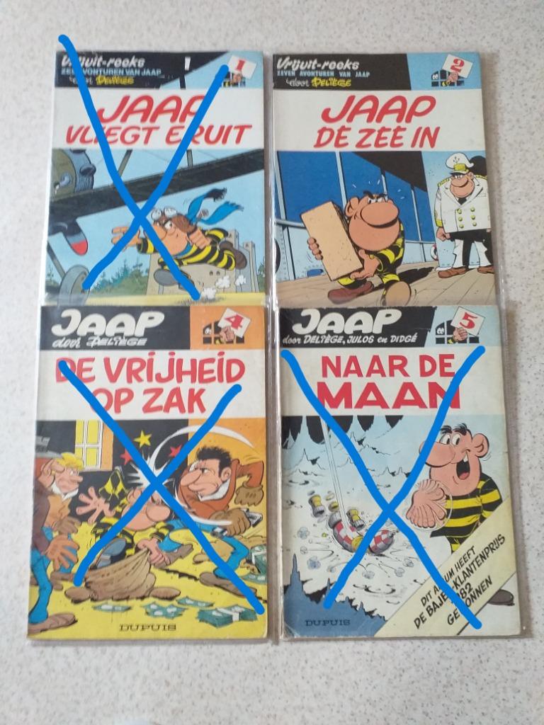 JAAP, Boeken, Stripverhalen, Ophalen of Verzenden, Gelezen