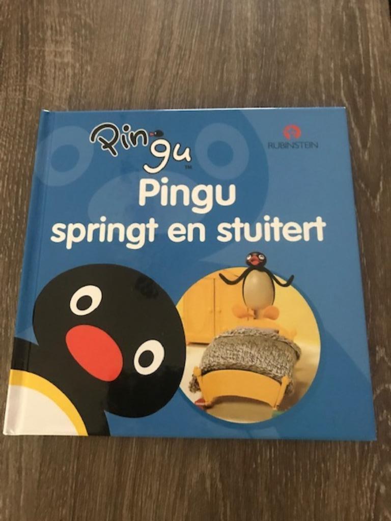 *Leesboekje: Pingu springt en stuitert - zeer goede staat, Boeken, Ophalen of Verzenden, Nieuw