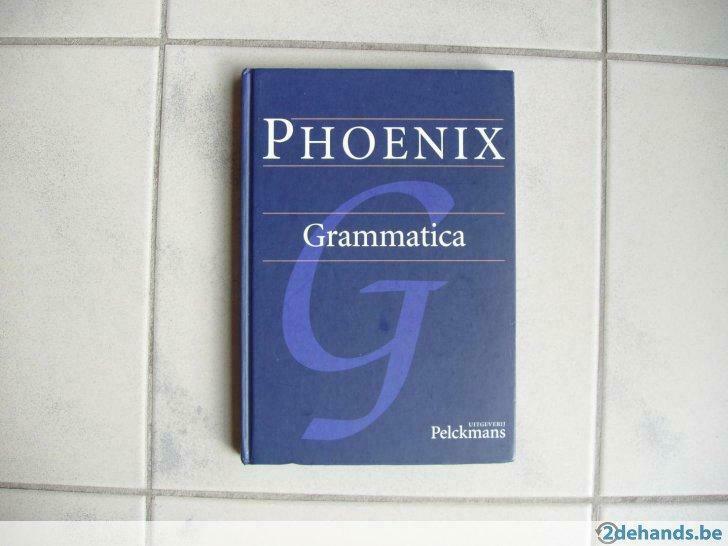 Phoenix Grammatica, Boeken, Ophalen of Verzenden, Gelezen