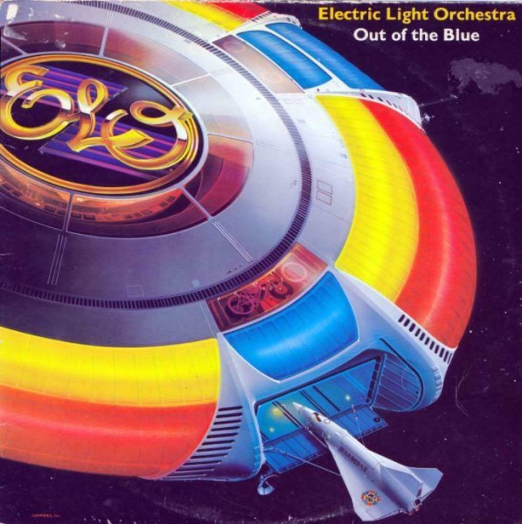 LP Electric Light Orchestra: Out Of The Blue, Ophalen of Verzenden