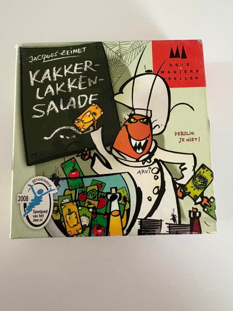 Kakkerlakkensalade, Vijf spelers of meer, Ophalen of Verzenden, Gebruikt, Drei Magier Spiele