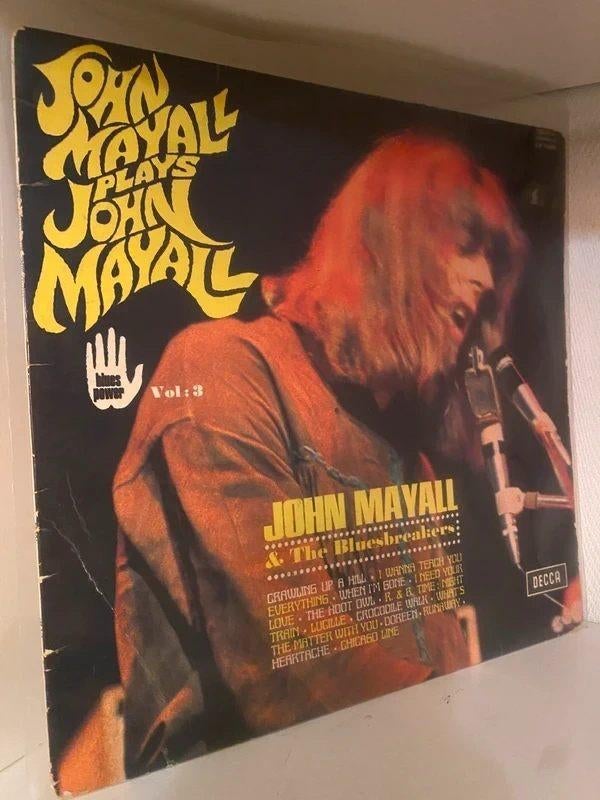 John Mayall – John Mayall Plays John Mayall - France 1967, Envoi, Utilisé, Soul, Nu Soul ou Neo Soul