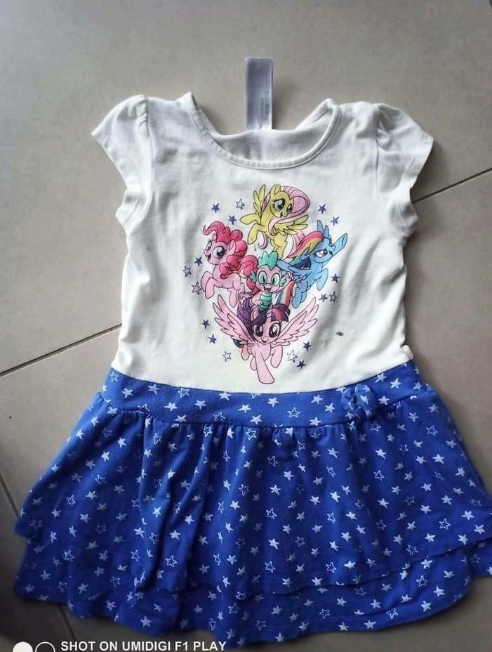 Kleed My Little pony, Enfants & Bébés, Vêtements enfant | Taille 104, Enlèvement ou Envoi, Utilisé, Fille, C&A