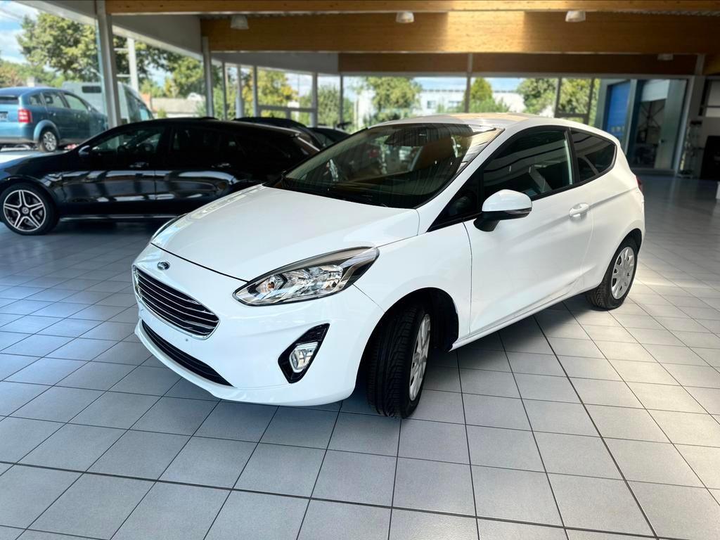 FORD FIESTA/BENZINE/EURO6b/Eerste eigenaar, Voorwielaandrijving, Stof, Wit, Bedrijf
