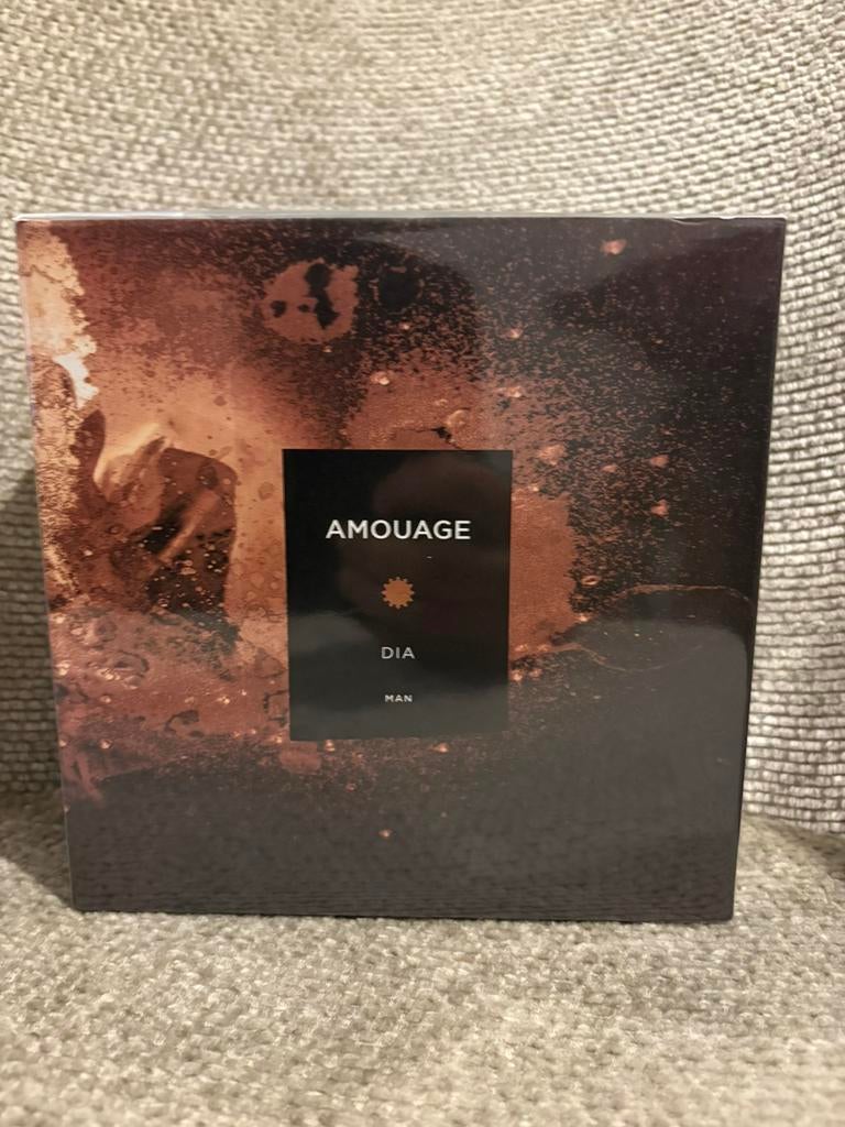 Amouage dia, Ophalen, Zo goed als nieuw