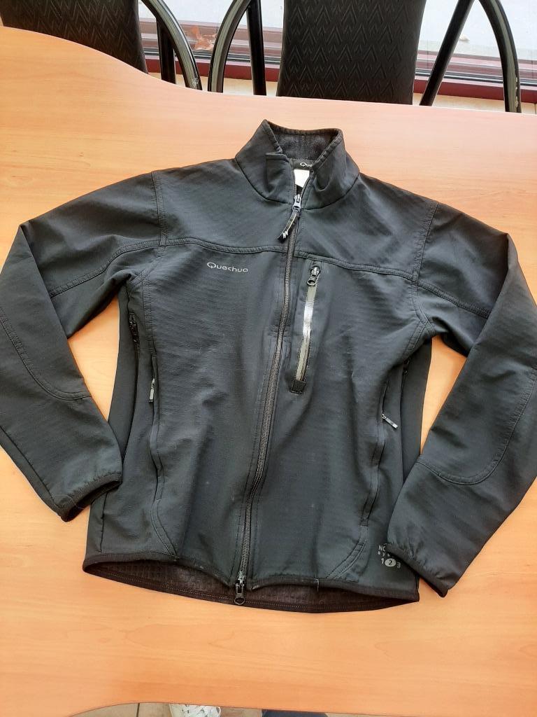 zwart sportjasje-fietsjas in maat S, Zwart, Ophalen of Verzenden, Zo goed als nieuw, Quechua