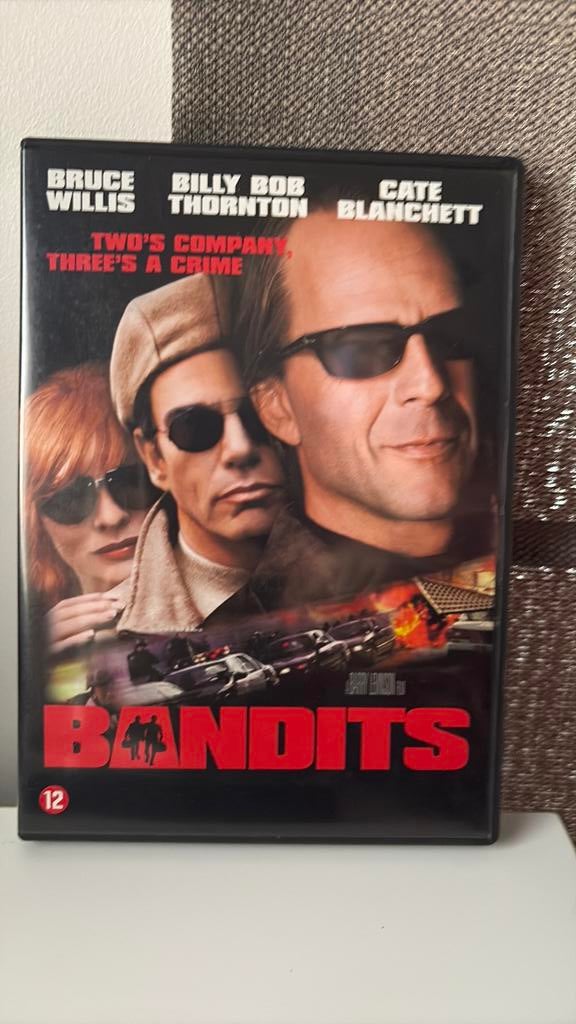 DVD Bandits, Ophalen of Verzenden, Gebruikt