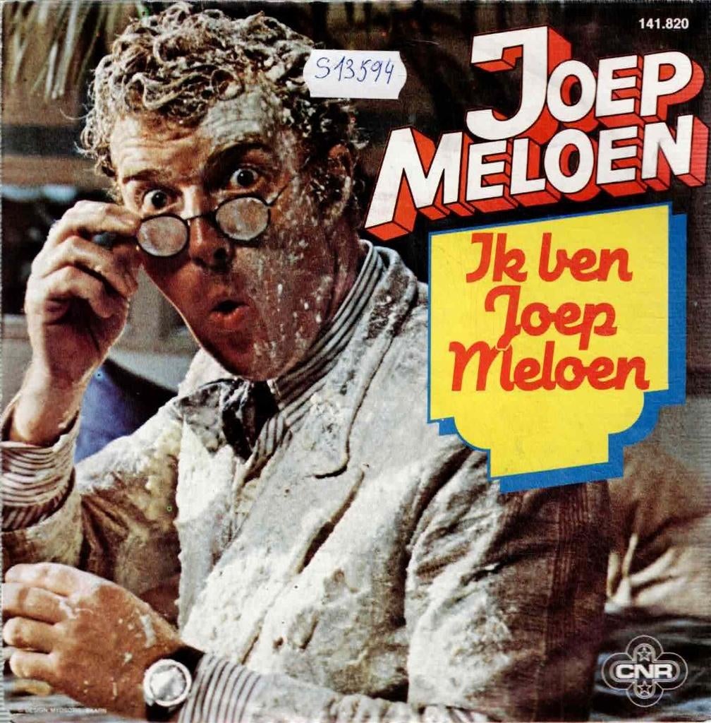 Vinyl, 7"  /   Ik Ben Joep Meloen / Ik Wil Met Jou Wel ....., Cd's en Dvd's, Vinyl | Overige Vinyl, Overige formaten, Ophalen of Verzenden