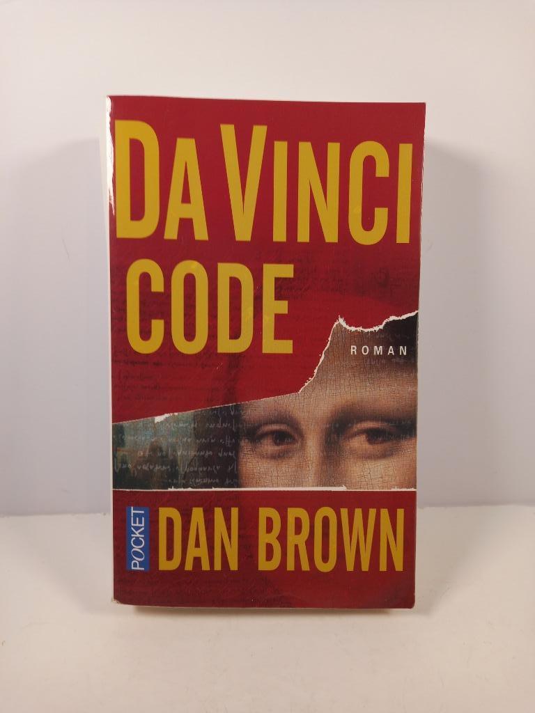 Da Vinci Code - Dan Brown, Wereld overig, Ophalen of Verzenden, Zo goed als nieuw, Dan Brown