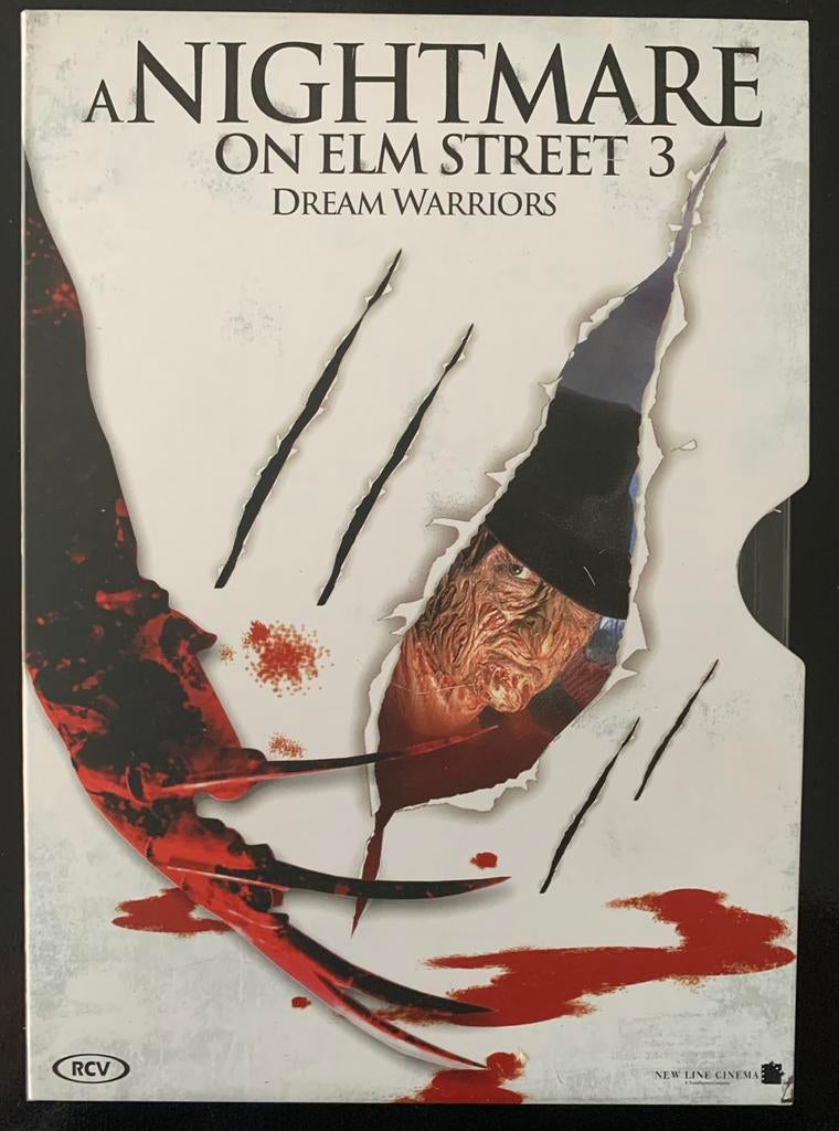 A Nightmare on Elmstreet 3 - Dreamwarriors. Steelcase., Ophalen of Verzenden, Zo goed als nieuw