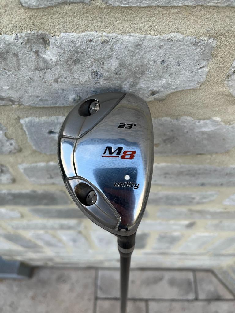 Ben Sayers M8 utility hybrid 23 avec housse de protection, Enlèvement ou Envoi, Utilisé, Club, Autres marques