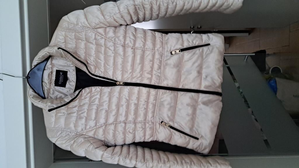 Dames jas COOLCAT maat Medium, Beige, Zo goed als nieuw, Coolcat, Ophalen