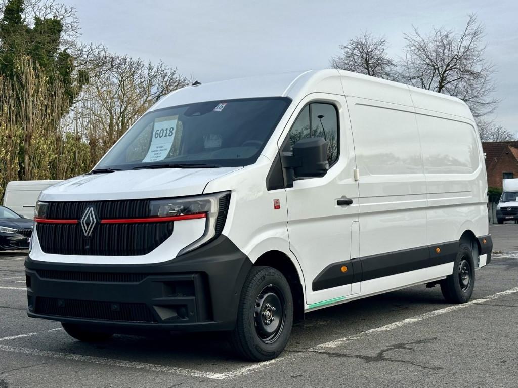 Renault Master Red L3H2-32.600€ - Leasing 981 €/M-REF 6018, Autos, Camionnettes & Utilitaires, Entreprise, Caméra de recul, Renault
