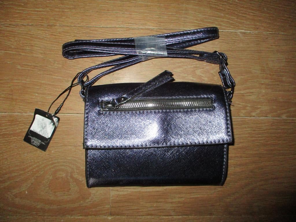Bling bling handtas atmosphere  schoudertas, Ophalen of Verzenden, Nieuw, Paars, Handtas