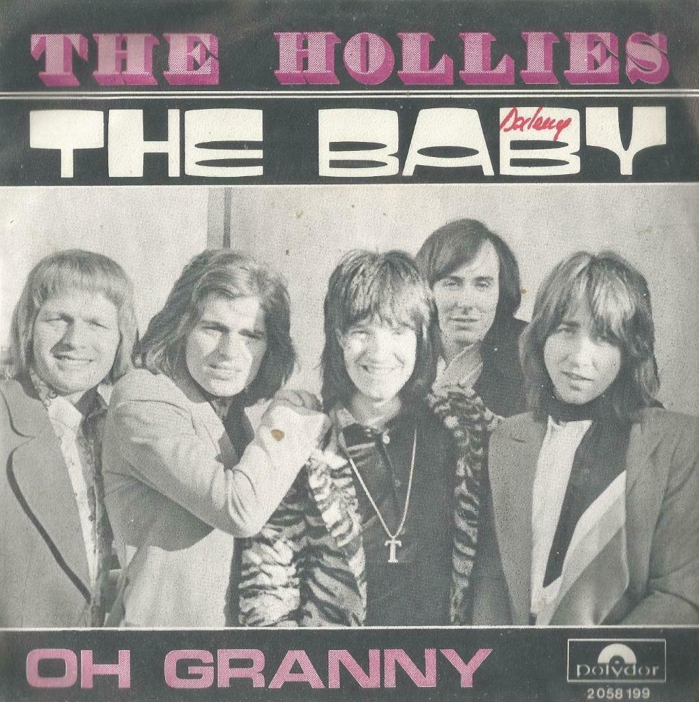 The Hollies – The Baby / Oh Granny – Single, Ophalen of Verzenden, Gebruikt, Pop