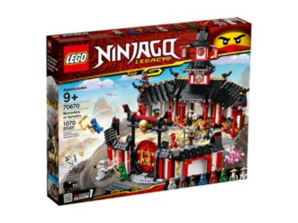 lego ninjago 70670, Lego, Nieuw, Ophalen of Verzenden, Ninjago