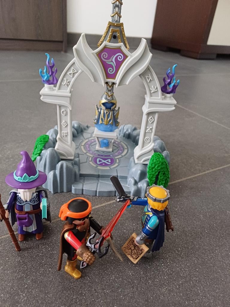 Playmobil Novelmore 70223, Kinderen en Baby's, Speelgoed | Playmobil, Ophalen of Verzenden, Zo goed als nieuw, Complete set