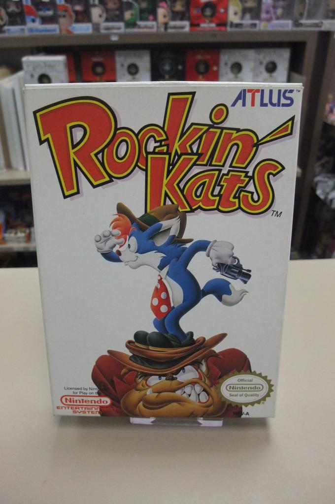 Rockin' Kats (cib) usa nes, Consoles de jeu & Jeux vidéo, Jeux | Nintendo NES, Enlèvement ou Envoi, 1 joueur, À partir de 7 ans
