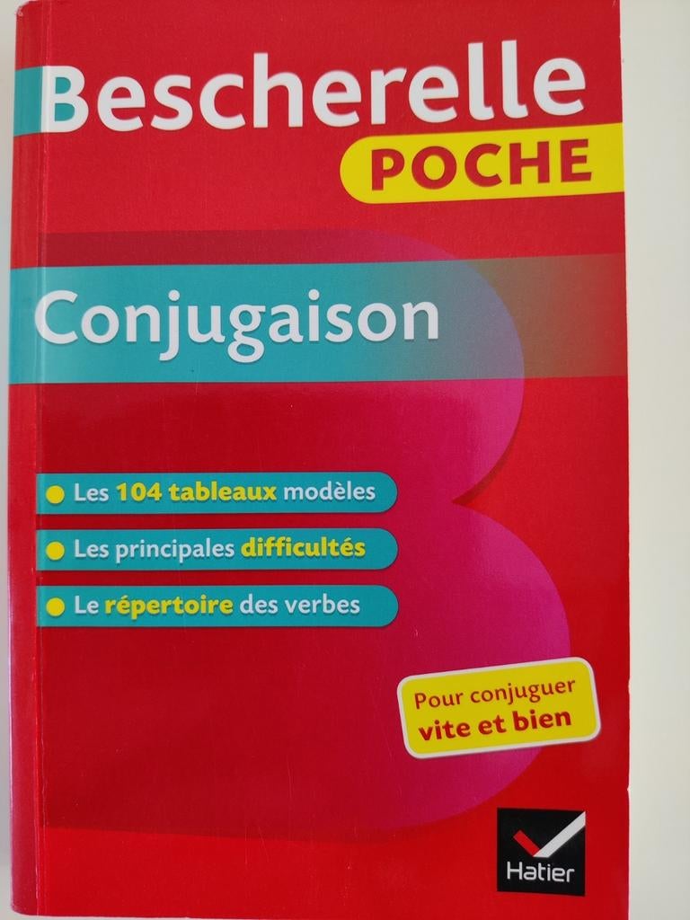 Bescherelle conjugaison, Ophalen of Verzenden, Zo goed als nieuw