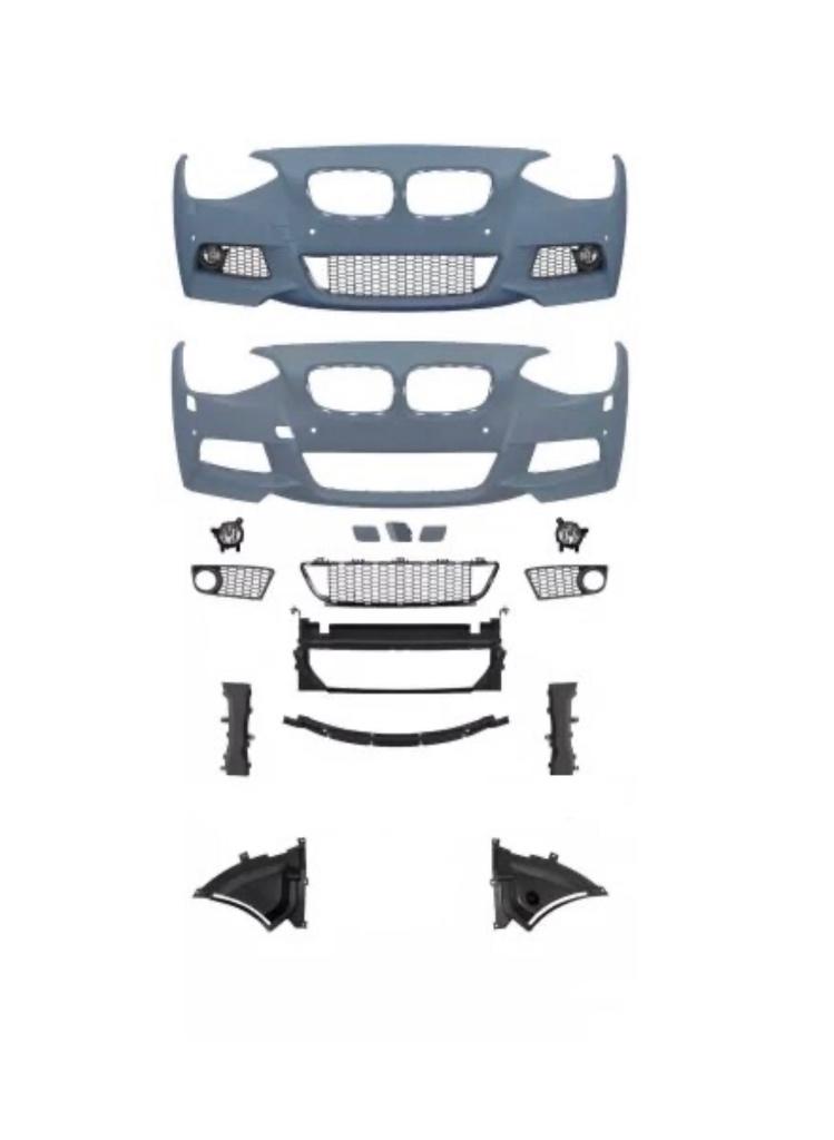 AN Premium voorbumper sportlook BMW 1 F20 en F21, Auto-onderdelen, Voor, Nieuw, Ophalen of Verzenden, Bumper