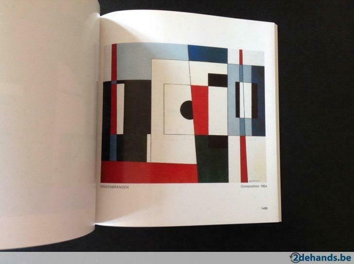 Groupe Art Abstrait, overzicht 1952-1960, 220pag, 160ill,, Enlèvement ou Envoi, Utilisé