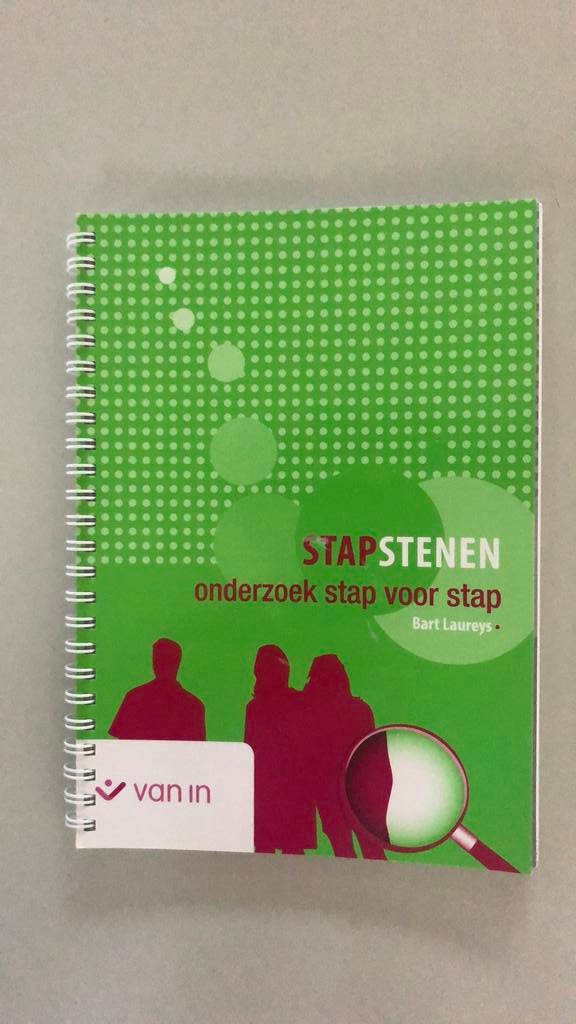Stapstenen, Boeken, Ophalen of Verzenden, Nederlands, Laureys