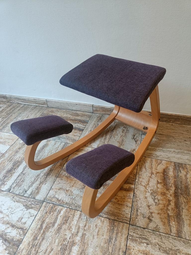 Stokke Varier Variable kniestoel, Huis en Inrichting, Ophalen of Verzenden, Zo goed als nieuw, Hout