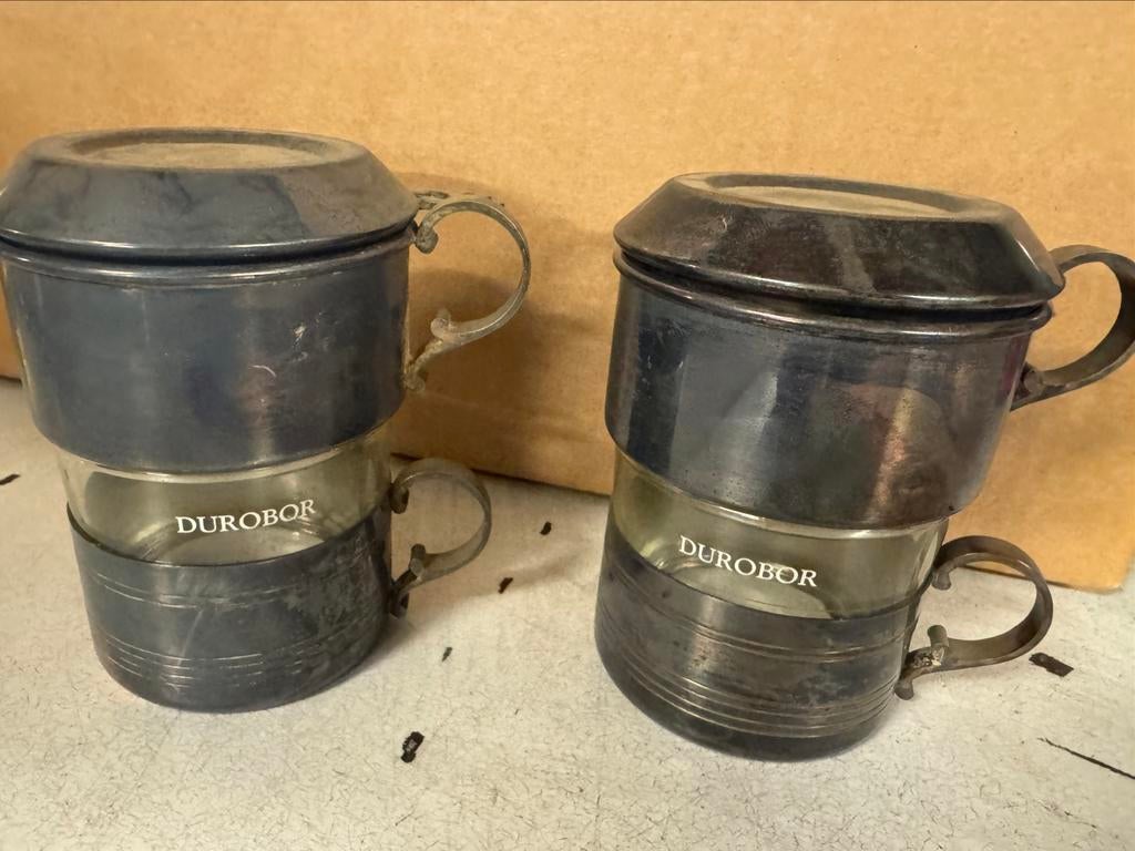 Vintage durobor koffiezetters, Antiek en Kunst, Ophalen