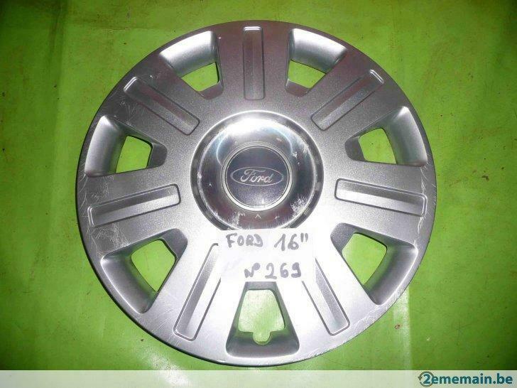 enjoliveur Ford 16'' ( n°269) -1pc   id ( n°97), Autos : Pièces & Accessoires, Enlèvement ou Envoi, Utilisé, Jante(s)