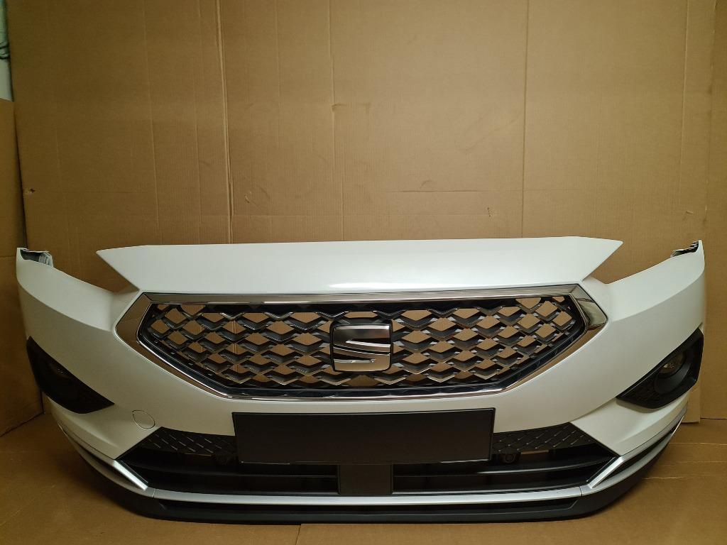 Pare-choc Seat Tarraco 5FJ Pare-chocs avant 6 PDC L0K1, Utilisé, Seat, Avant, Enlèvement ou Envoi