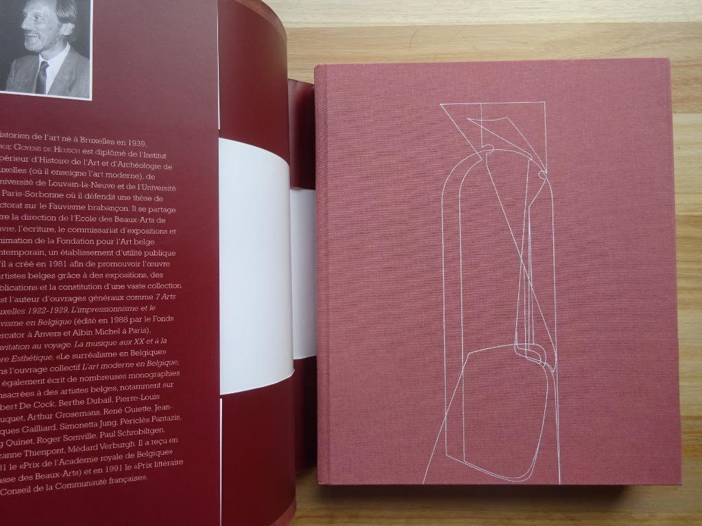 Gaston Bertrand, Monografie, Mercatorfonds 1997, Peinture et dessin, Enlèvement ou Envoi, Comme neuf, Serge Goyens de Heusch