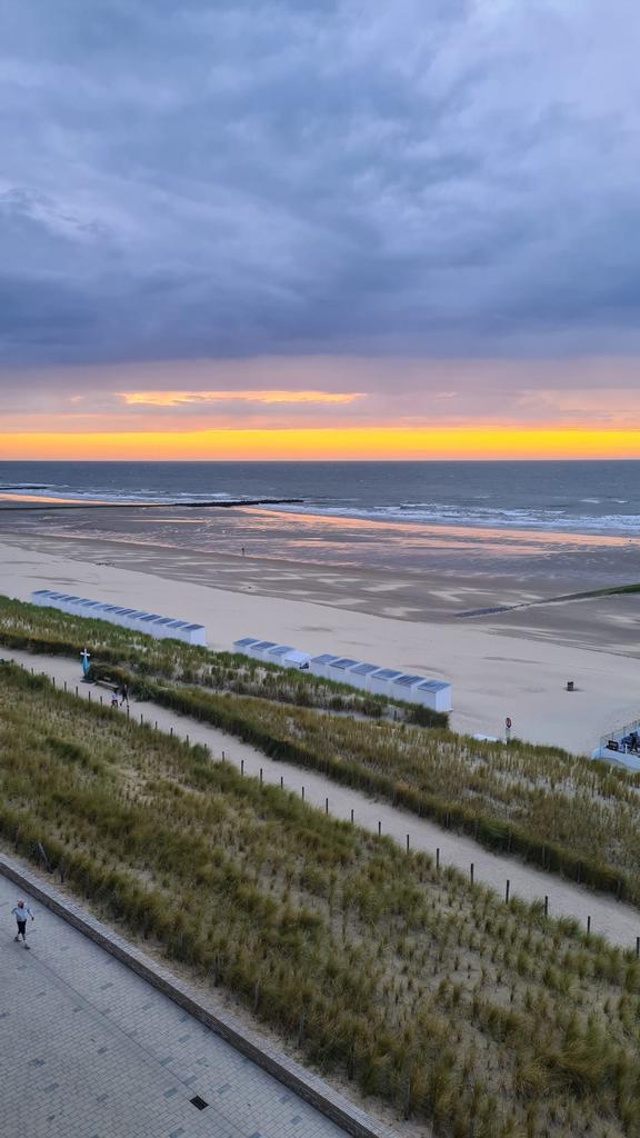 Belgische kust ,Westende zeedijk., Vakantie, Internet, Appartement, 2 slaapkamers