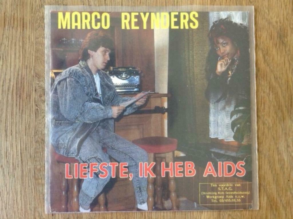 single marco reynders, Ophalen of Verzenden, 7 inch, Nederlandstalig, Single