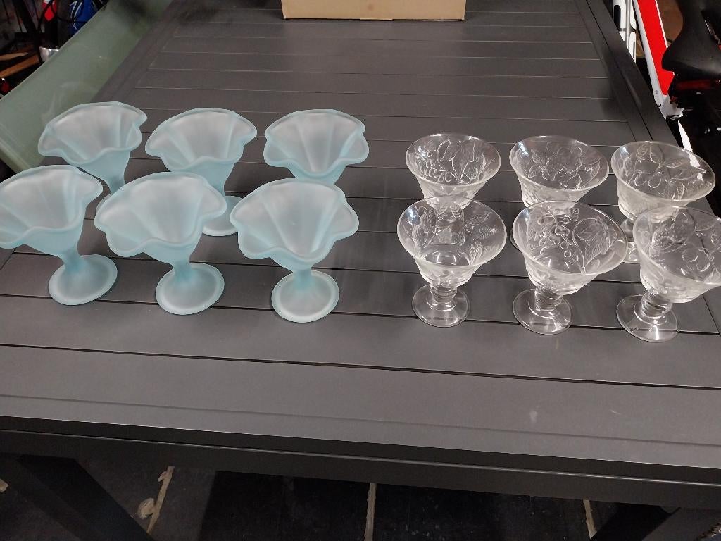 coupe de glace, Enlèvement, Comme neuf, Verre, Autres types