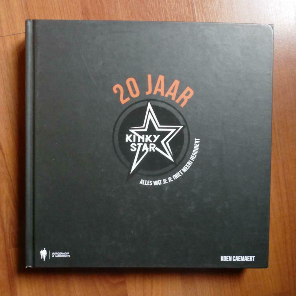 Koen Caemaert - 20 jaar Kinky Star (2018), Envoi, Neuf, Genre ou Style