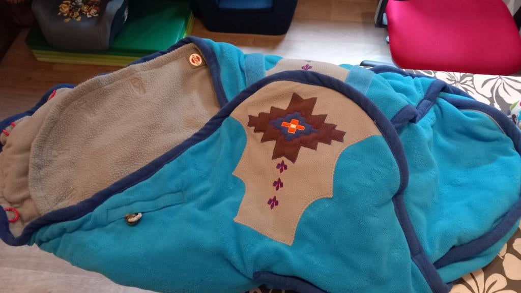 LODGER voetenzak in zeer mooie staat, Kinderen en Baby's, Ophalen, Zo goed als nieuw