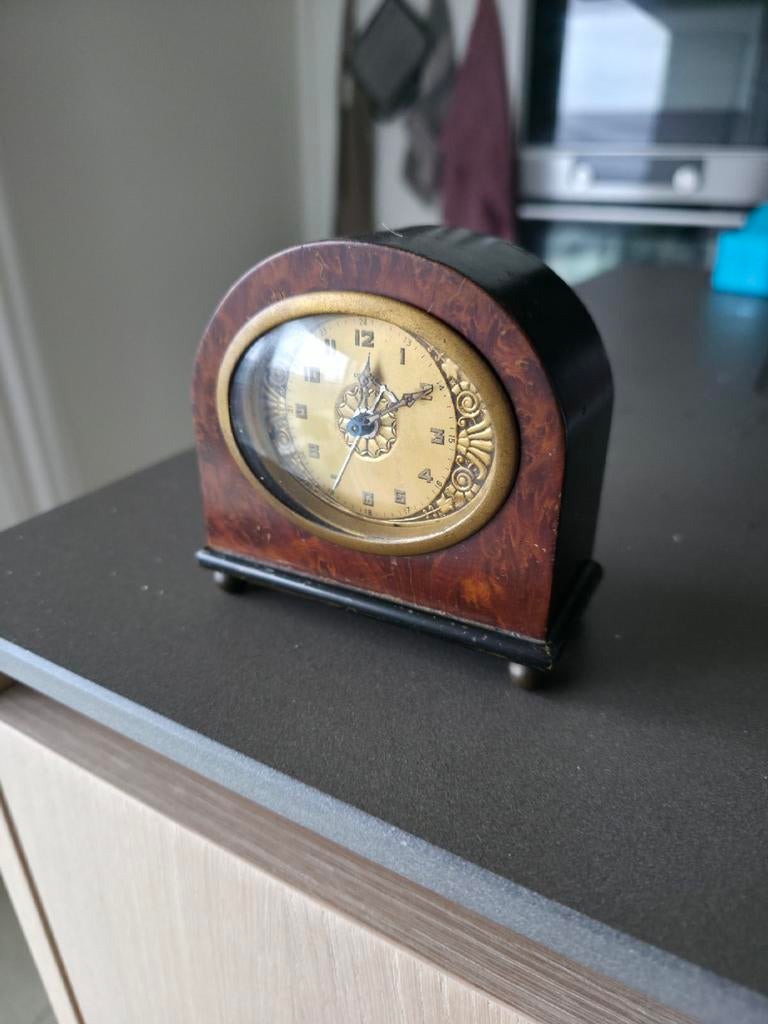 Klokje Art Deco, Antiek en Kunst, Ophalen of Verzenden