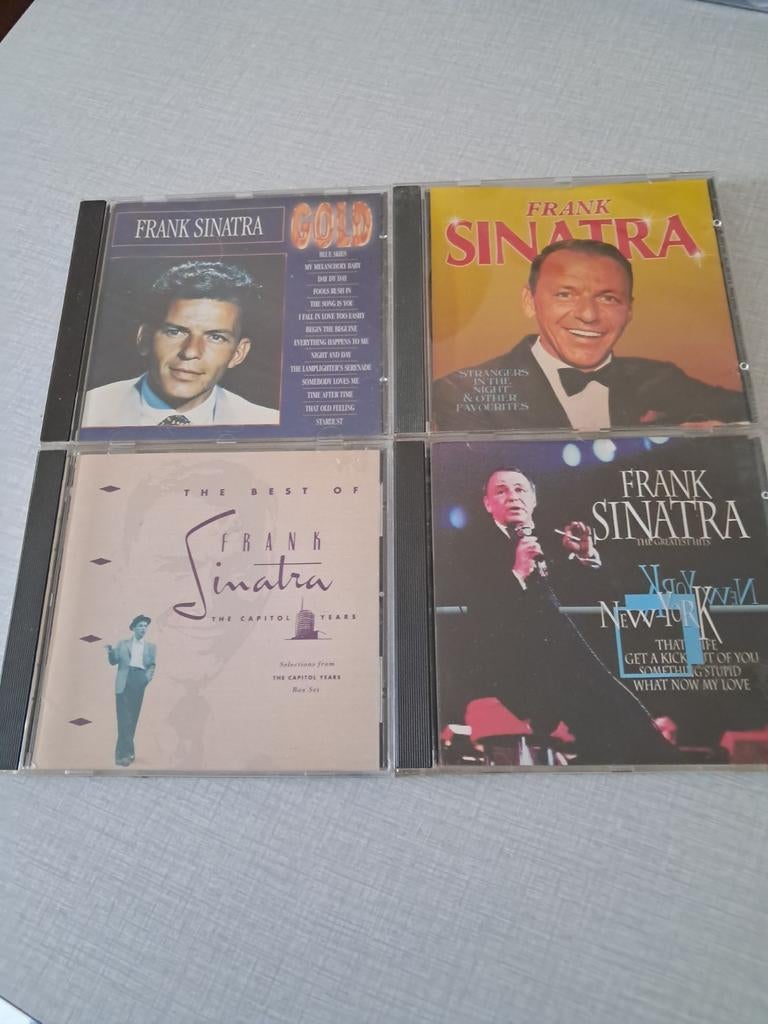 4 X CD Frank Sinatra., Ophalen of Verzenden, Zo goed als nieuw